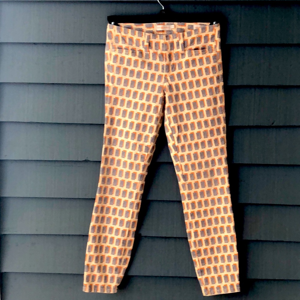 🪞🪞🪞TORY BURCH CROPPED SKINNY JEANS SIZE 24 NWOT, NEVER WORN 🪞🪞🪞
